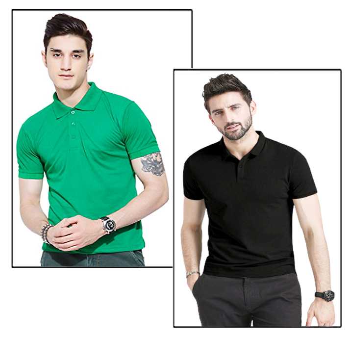Best Quality Plain Short Sleeve Polo Shirts for Men/Boys 